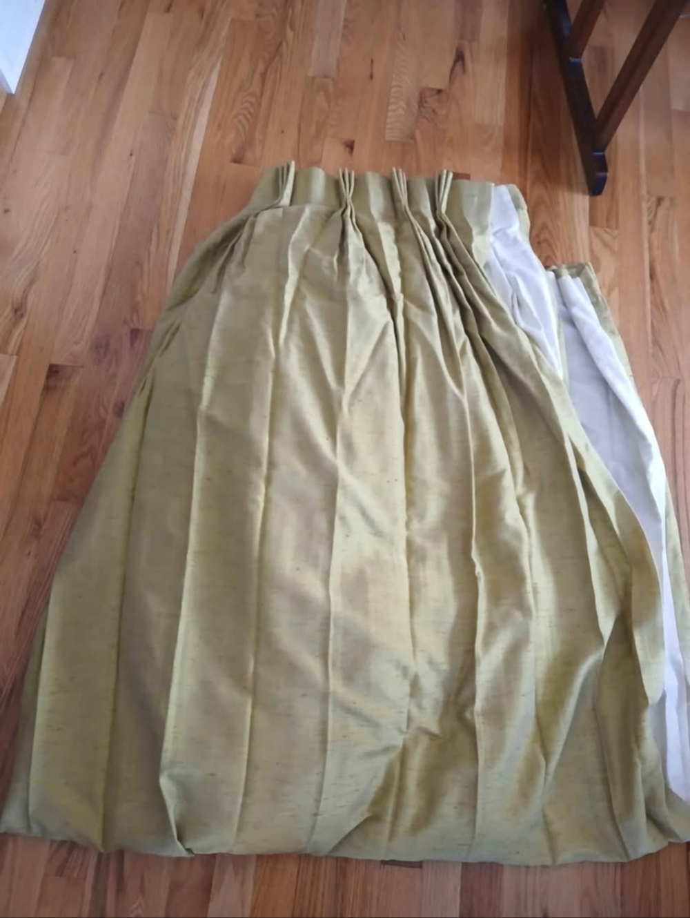 Curtain VINTAGE 1960s Panels X 4